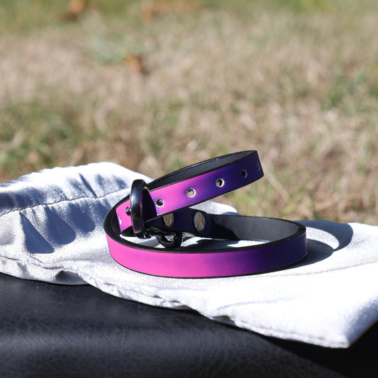 Double loop bracelet/Choker