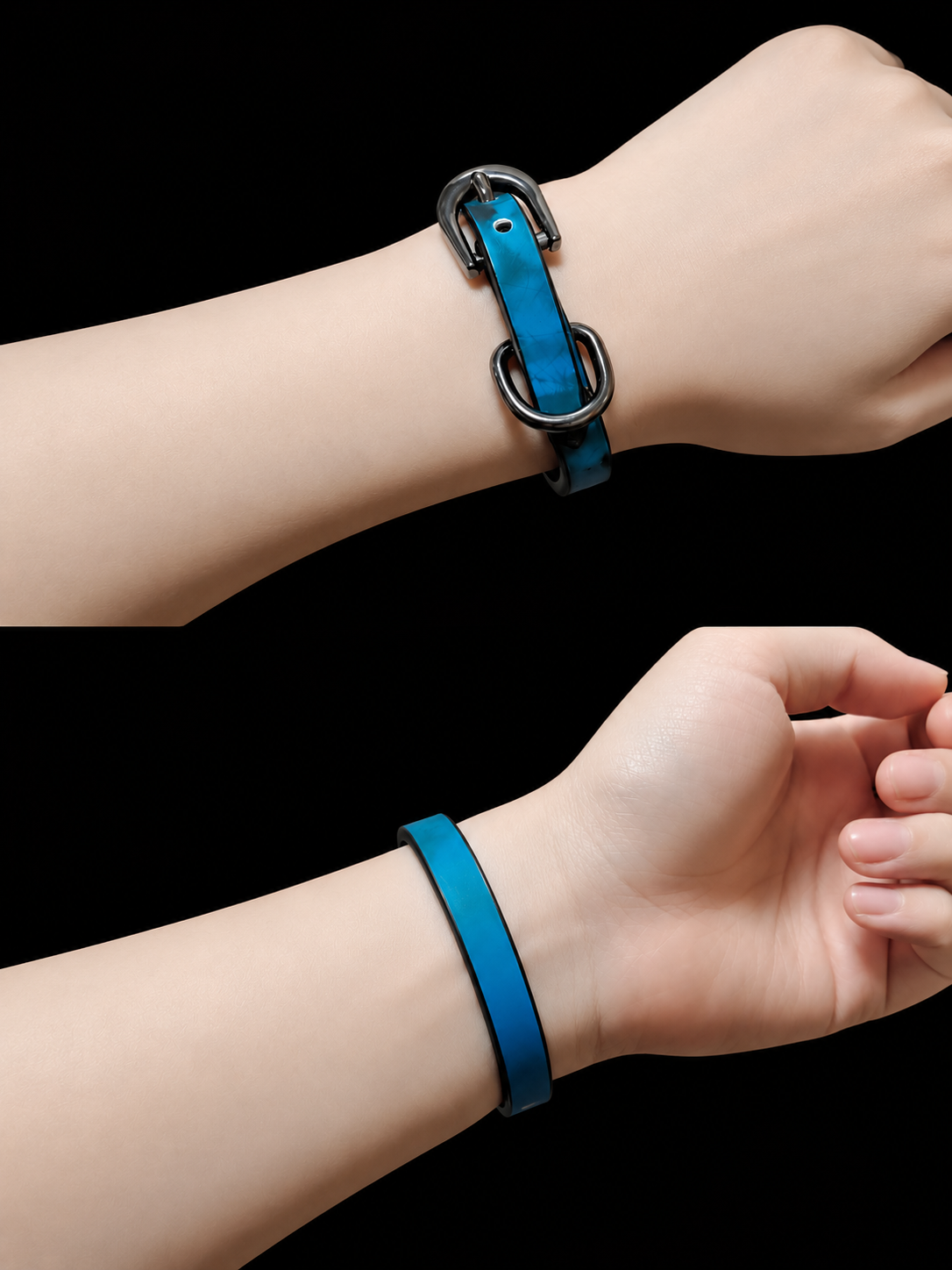 Bracelet sport à boucle unique